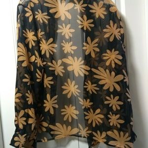 Beautiful button down chffon blouses